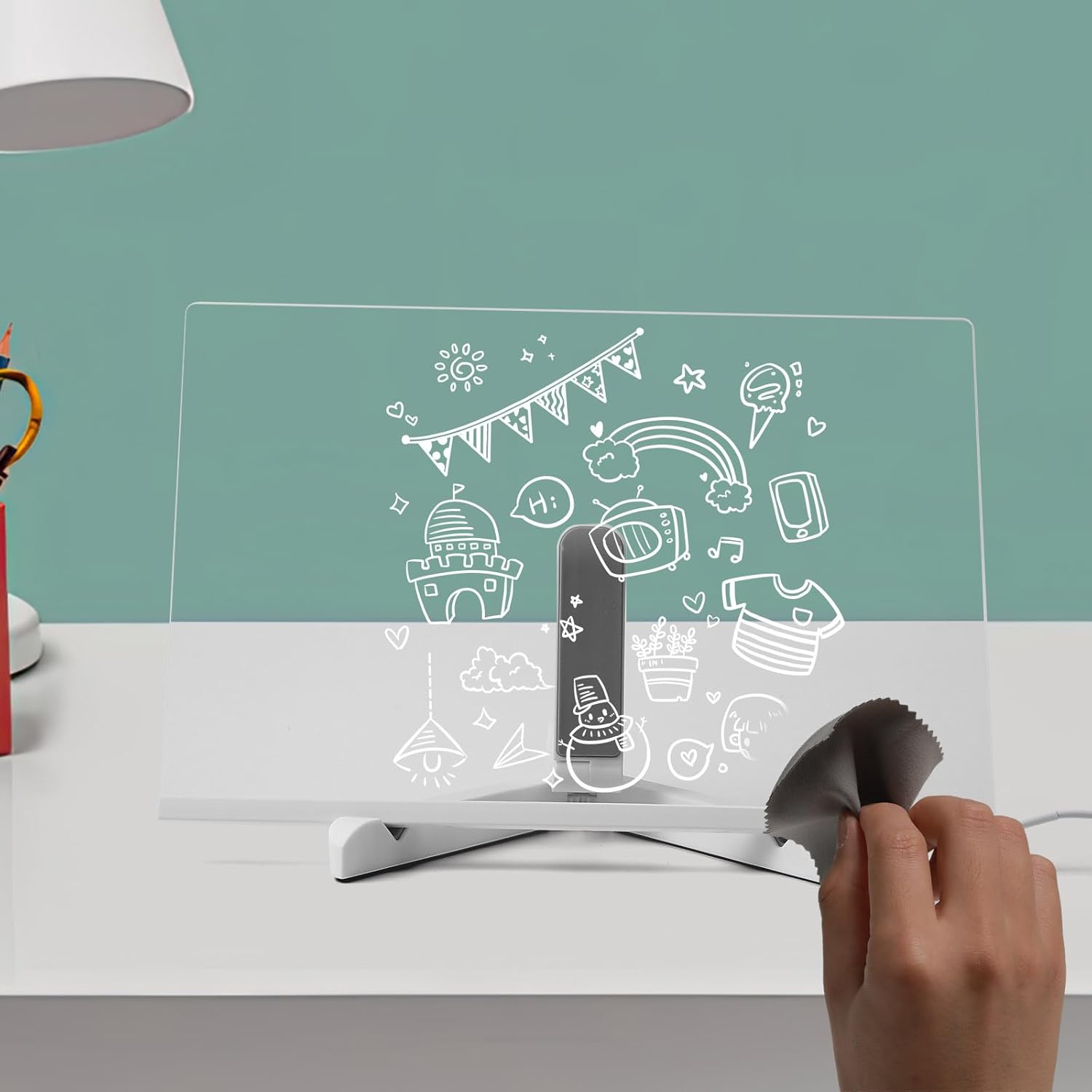 Glowify Led-tavla - Förvandla skärmtid till skapartid